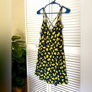 Razor back Lemon dress